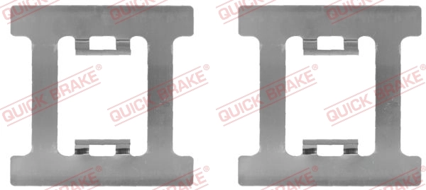 Accessory Kit, disc brake pad